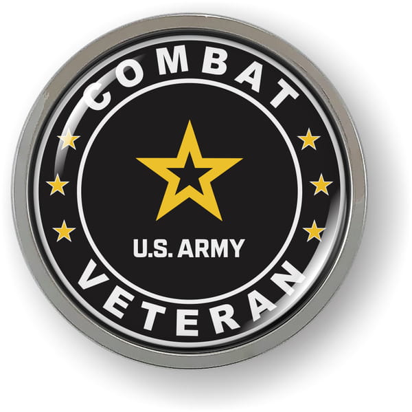 U.S. Army Combat Veteran Emblem